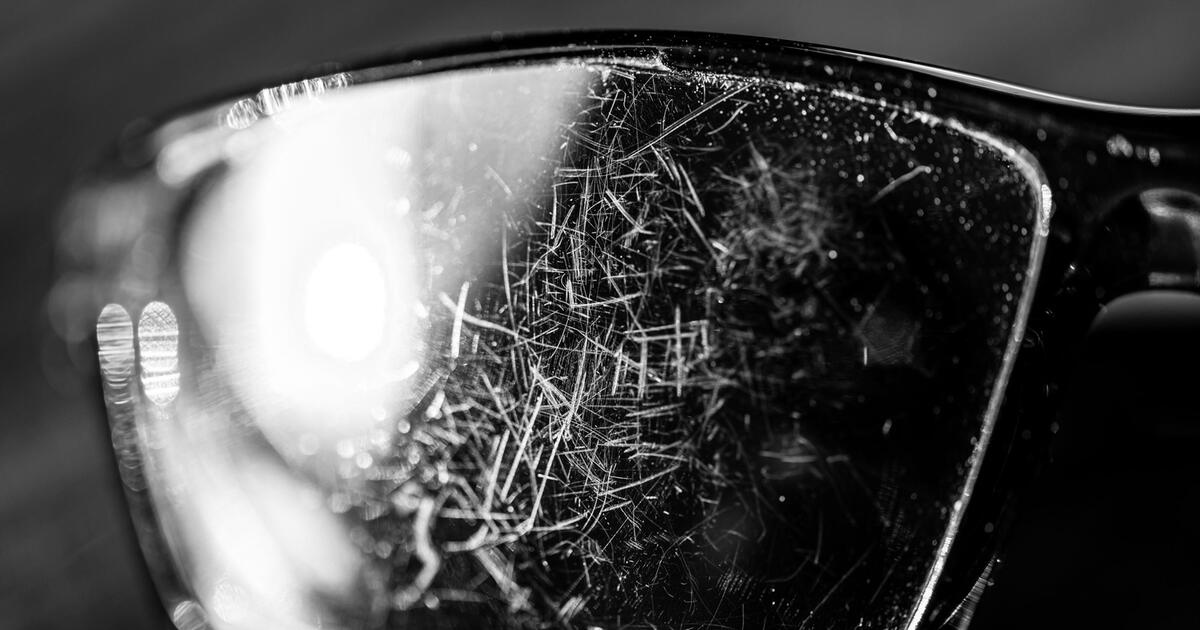 So entfernen Sie Kratzer aus Glas WEB.DE