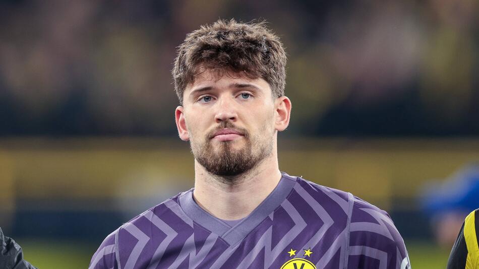 Dortmund-Torwart Gregor Kobel