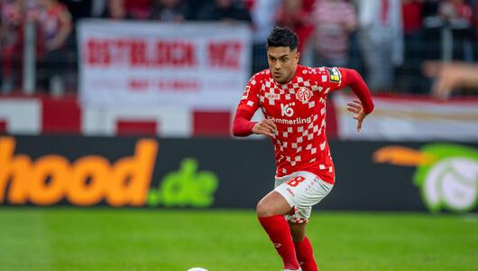 Nadiem Amiri ist der Star bei den Mainzern