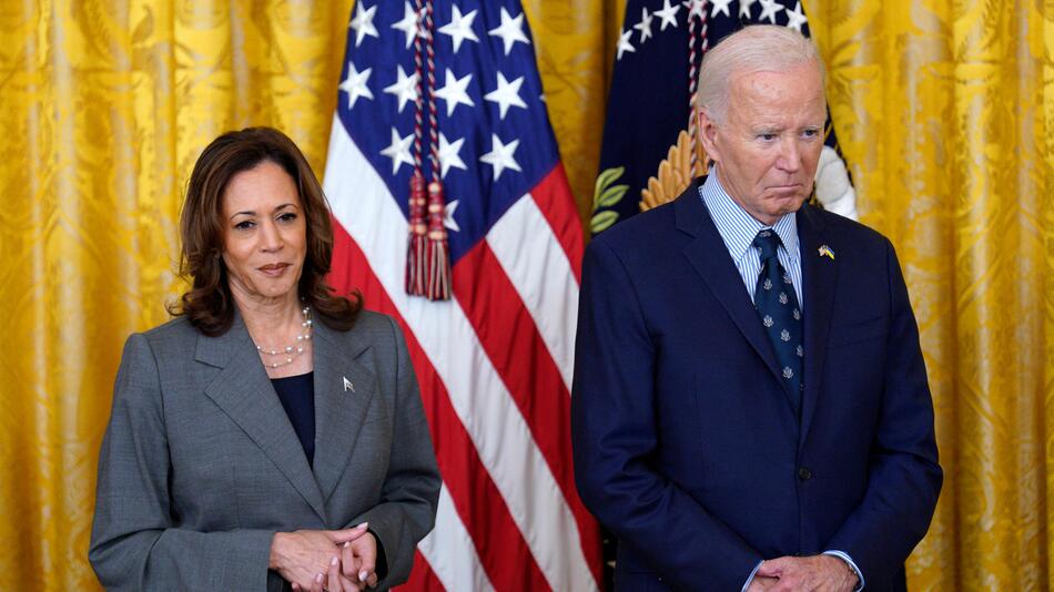 Joe Biden Kamala Harris