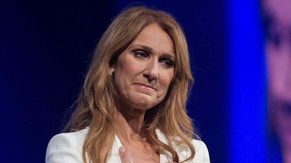 Rührende Worte an ihren verstorbenen Mann: Céline Dion.