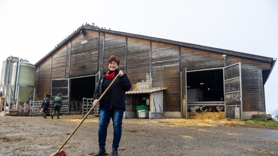 Landwirte in Hessen