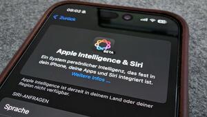 System Apple Intelligence auf einem Smartphone