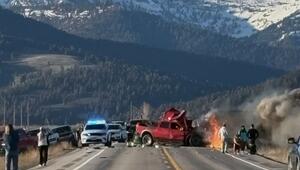 Sieben Tote bei Unfall in Idaho