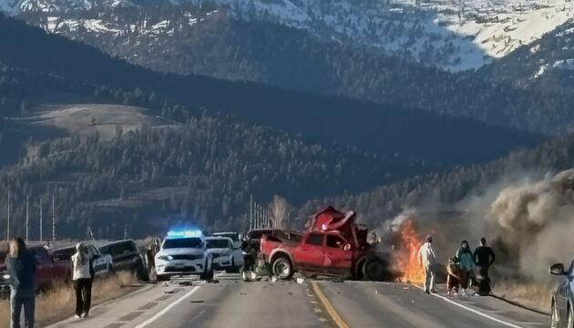 Sieben Tote bei Unfall in Idaho
