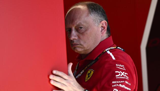 Ferrari-Teamchef Frédéric Vasseur