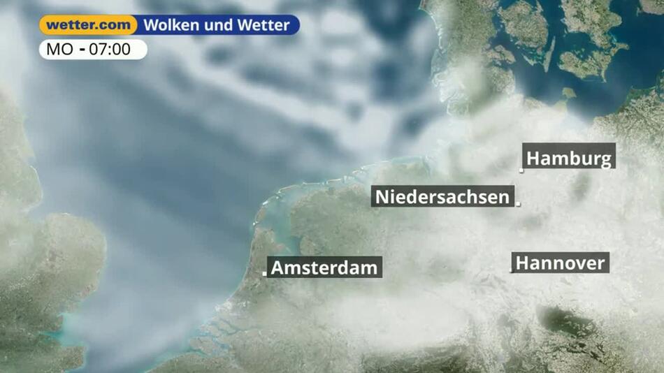"Niedersachsen: Dein Wetter für Deine Region!"