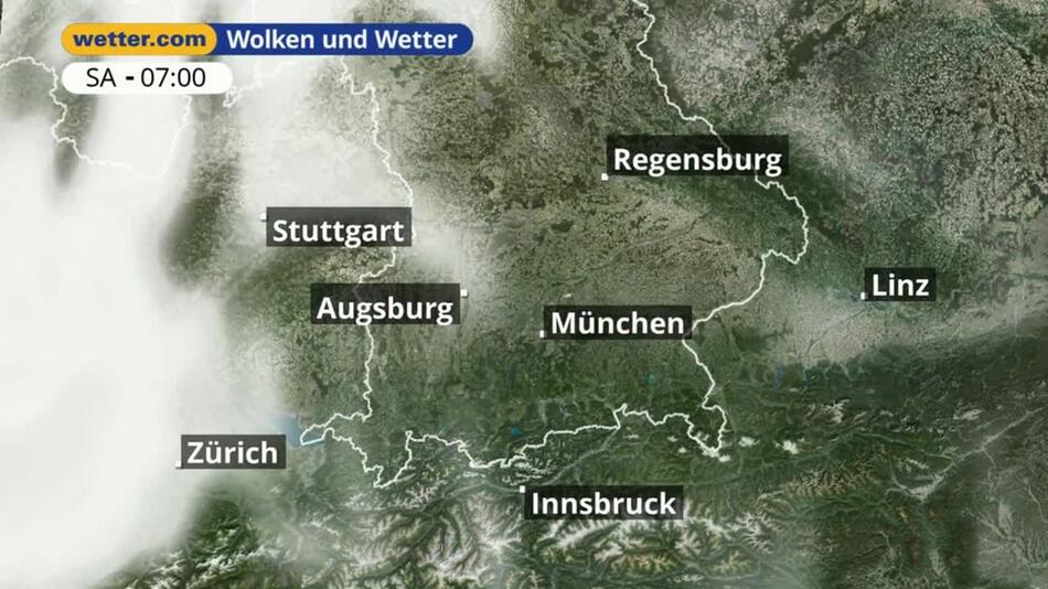 "München: Dein Wetter für Deine Stadt"
