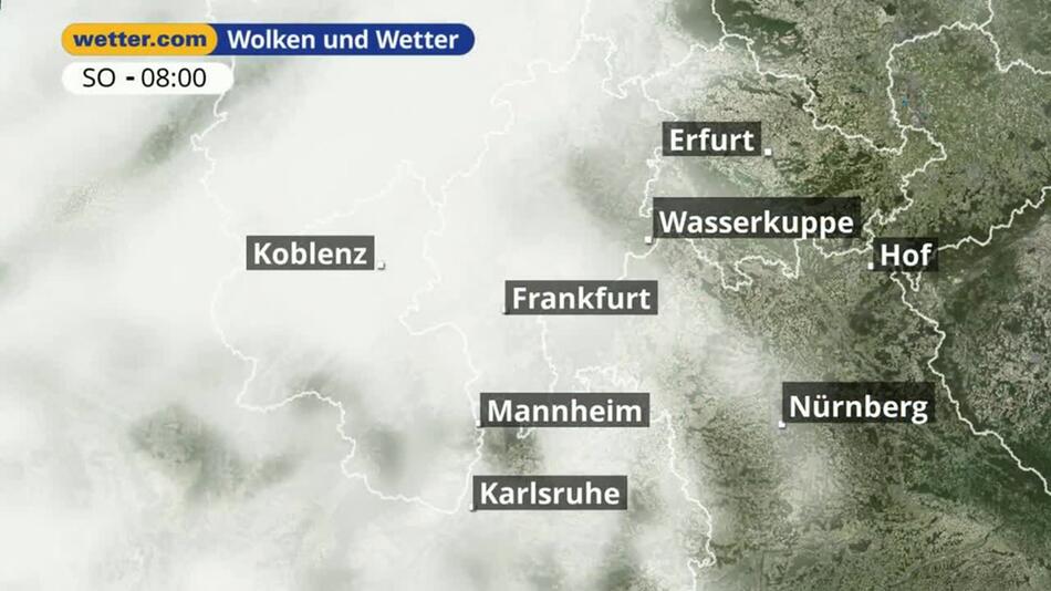 "Rhein-Neckar-Gebiet: Dein Wetter für Deine Region!"