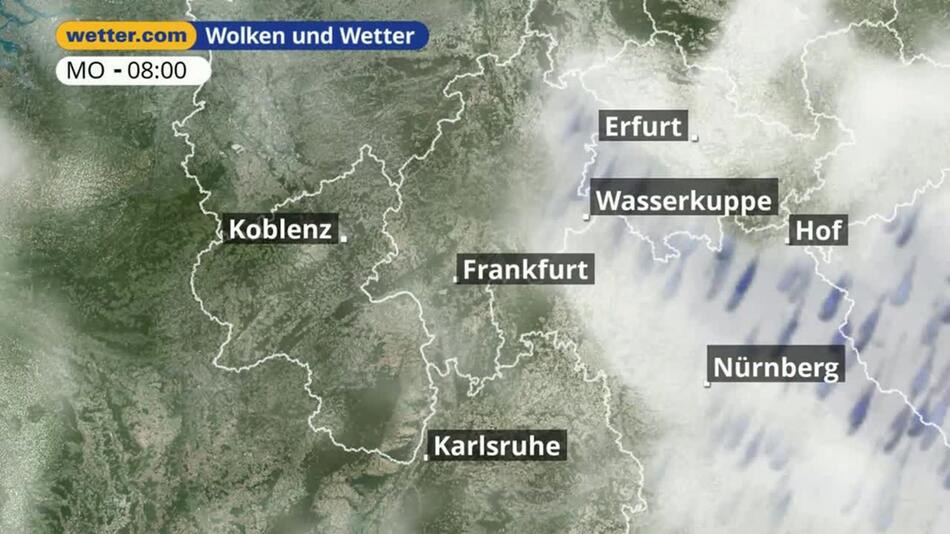 "Rhein-Main-Gebiet: Dein Wetter für Deine Region!"