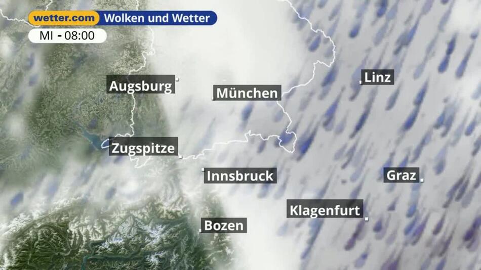 "Alpenvorland: Dein Wetter für Deine Region!"