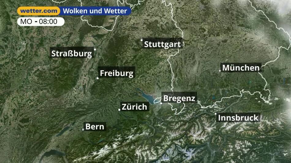 "Bodensee: Dein Wetter für Deine Region!"