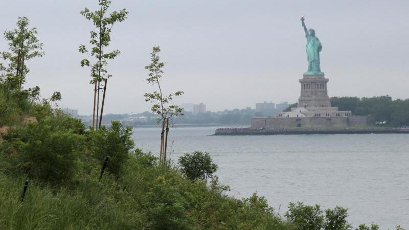 Blick auf die Freiheitsstatue