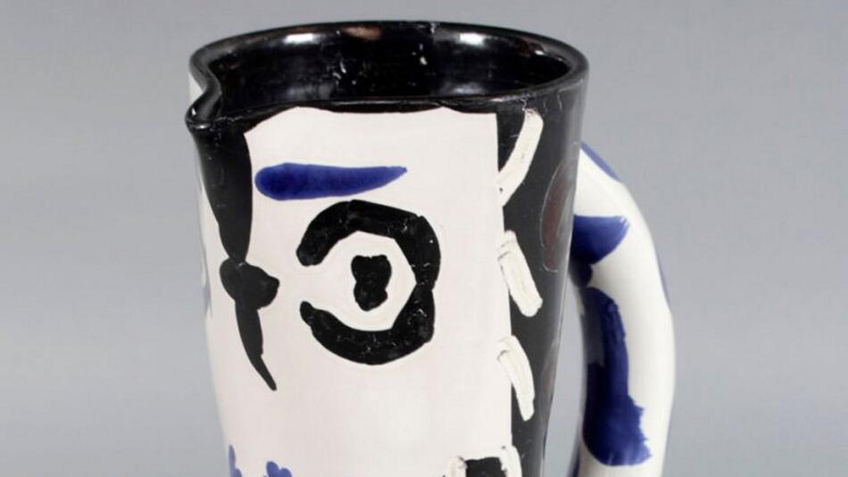 Keramikkrug von Picasso verschwunden