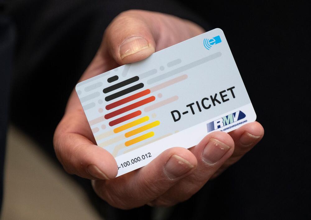 Deutschlandticket