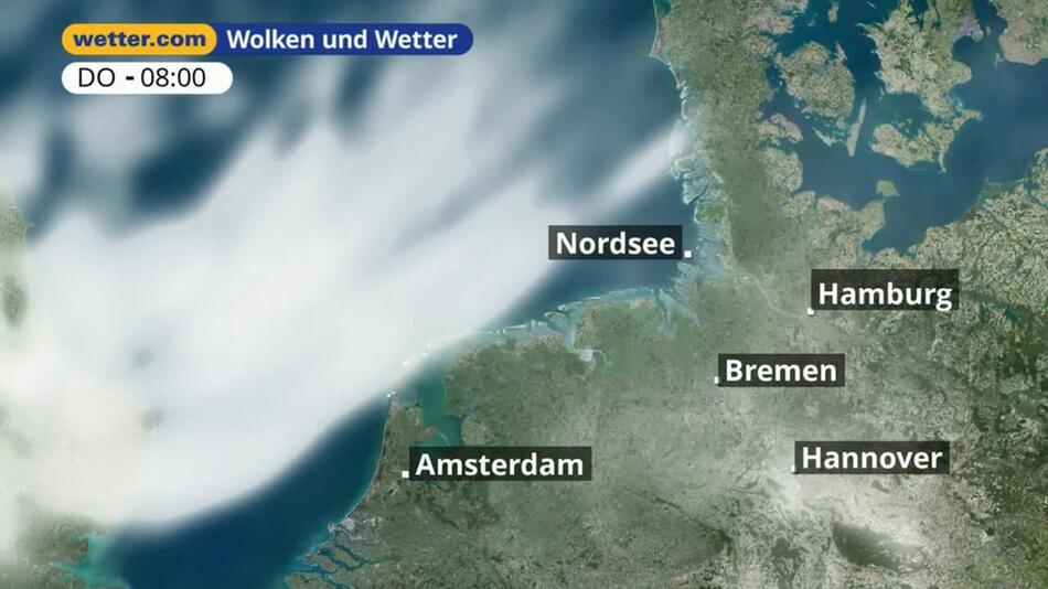 "Nordsee: Dein Wetter für Deine Region!"