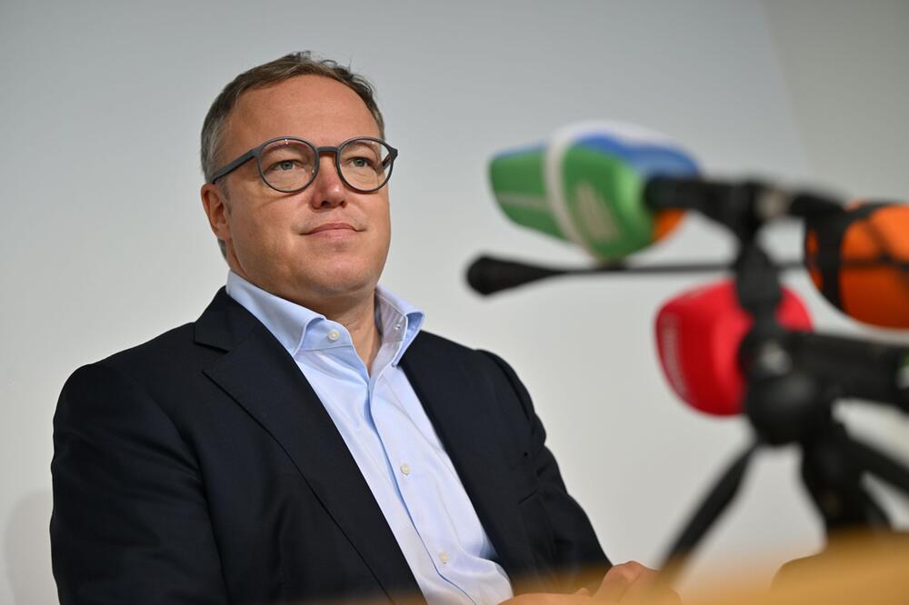 Landespressekonferenz in Thüringen