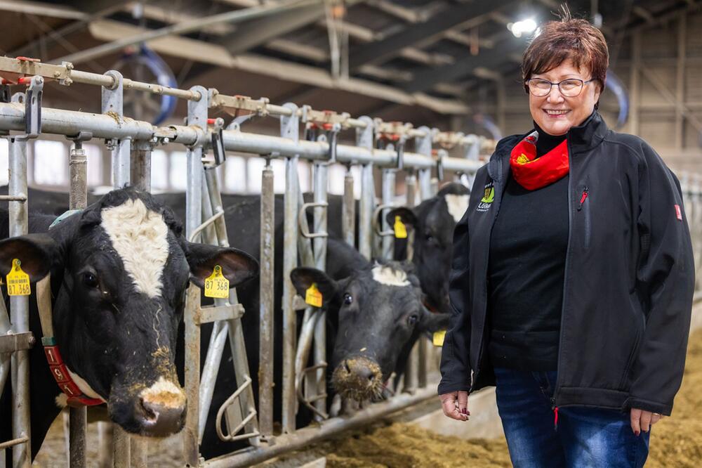 Landwirte in Hessen