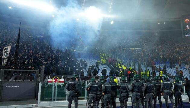 AS Rom - Eintracht Frankfurt