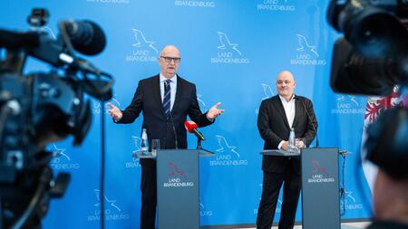 Woidke rechnet nach Koalitionsbruch scharf mit dem BSW ab