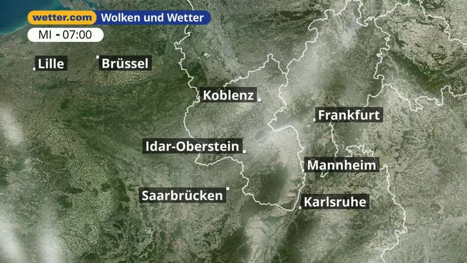 "Rheinland-Pfalz und Saarland: Dein Wetter für Deine Region!"