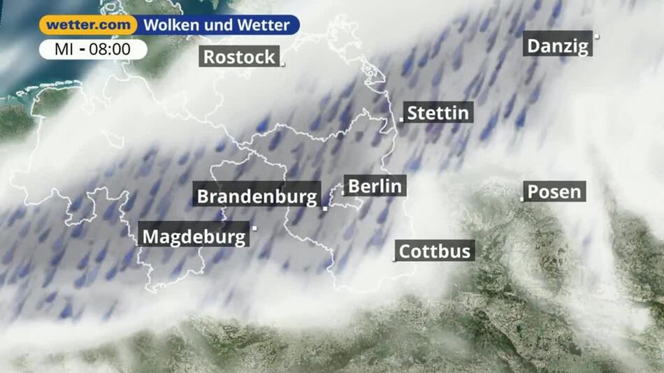 "Berlin: Dein Wetter für Berlin"