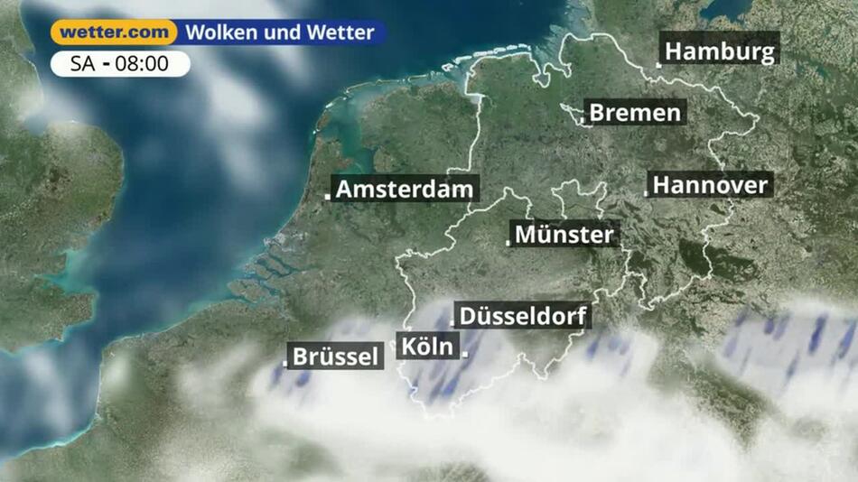 "Münsterland und Ostwestfalen: Dein Wetter für Deine Region!"