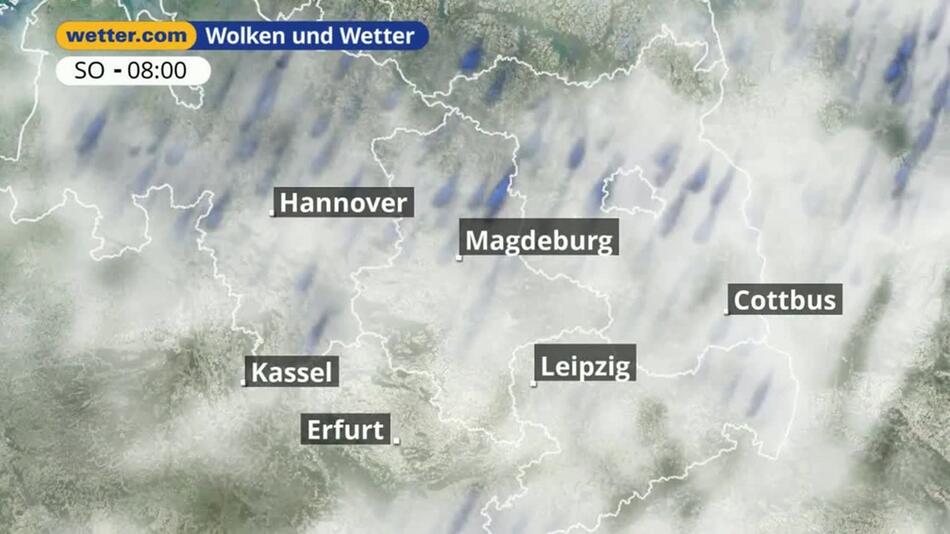 "Sachsen-Anhalt: Dein Wetter für Deine Region!"
