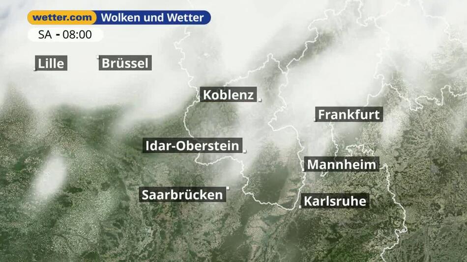 "Rheinland-Pfalz und Saarland: Dein Wetter für Deine Region!"