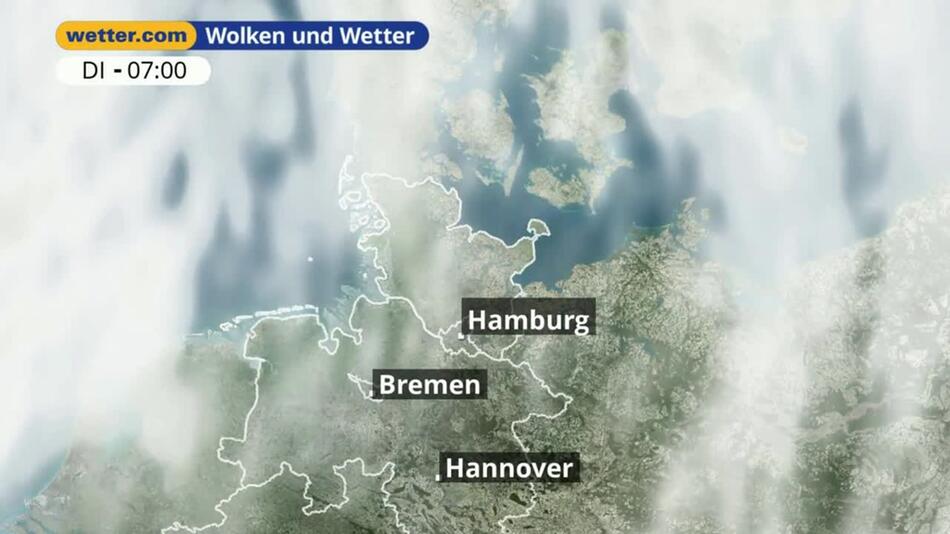 "Hamburg: Dein Wetter für Deine Region!"