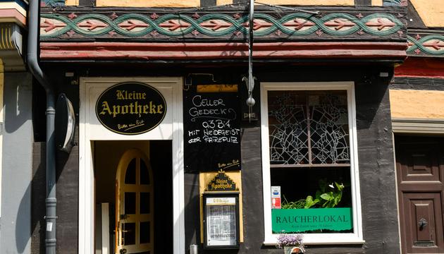 Kneipe Kleine Apotheke , Rundestraße, Celle, Niedersachsen