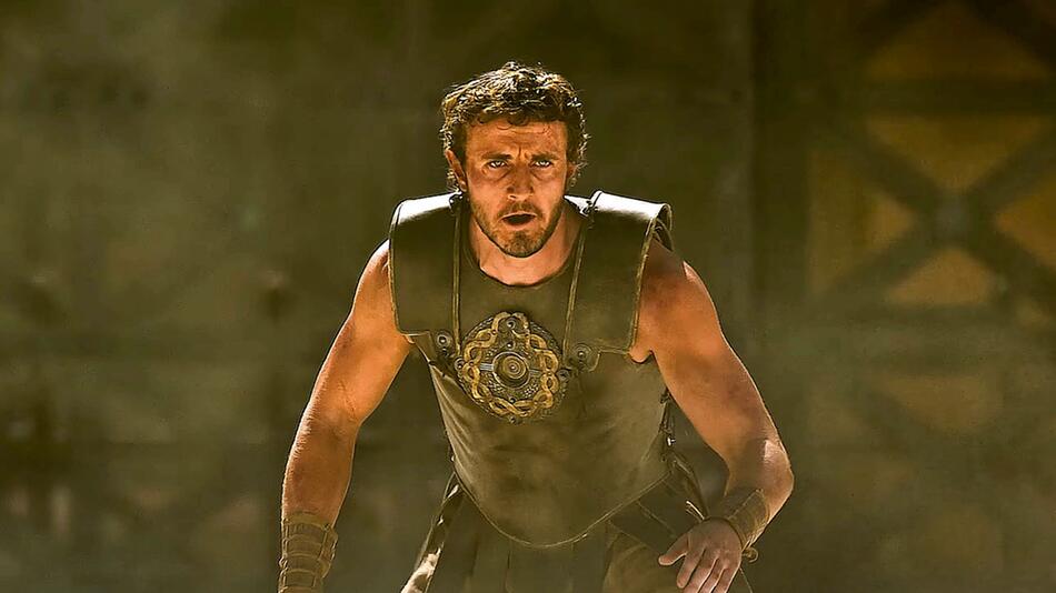 Paul Mescal ist derzeit als Lucius in "Gladiator 2" zu sehen.