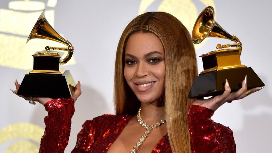 Beyoncé hat dieses Jahr wieder Chancen auf Grammy Awards.