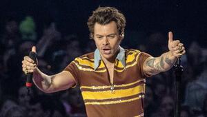 Harry Styles während eines Auftritts.
