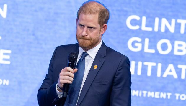 Prinz Harry tritt an Archies Geburtstag in Las Vegas auf.