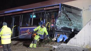 München: Ursache für Busunfall medizinischer Notfall des Fahrers