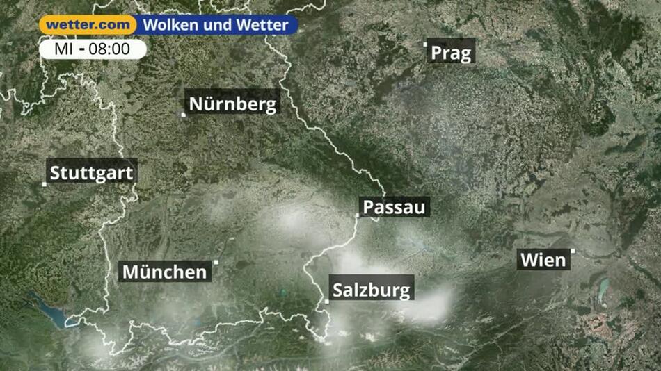 "Ostbayern: Dein Wetter für Deine Region!"