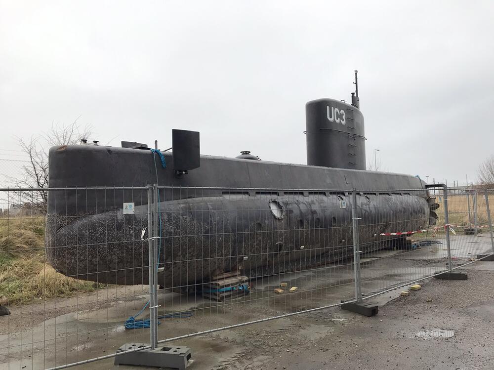 U-Boot-Mordfall Dänemark -Nautilus