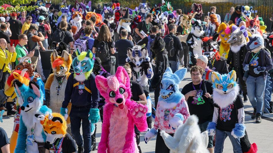 Eurofurence Convention in Hamburg