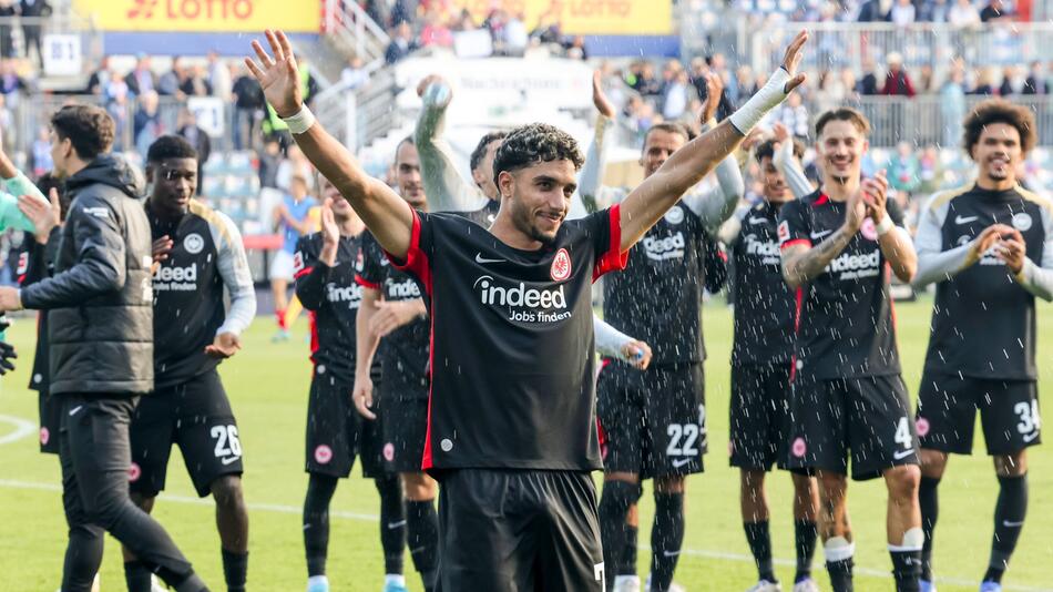 Holstein Kiel - Eintracht Frankfurt