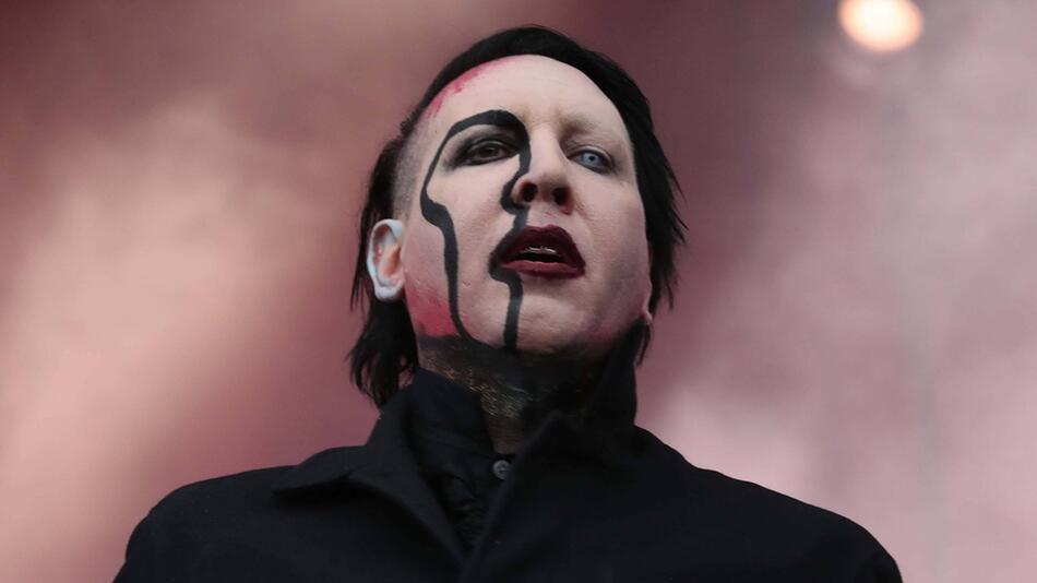 Machte sich als sogenannter Schockrocker einen Namen: Marilyn Manson.