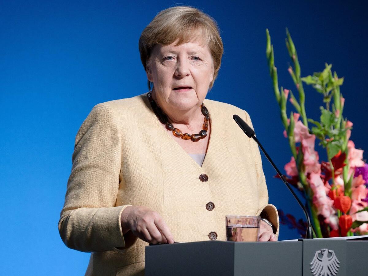 Angela Merkel ist im Talkformat "Stern Stunde" zu Gast | WEB.DE