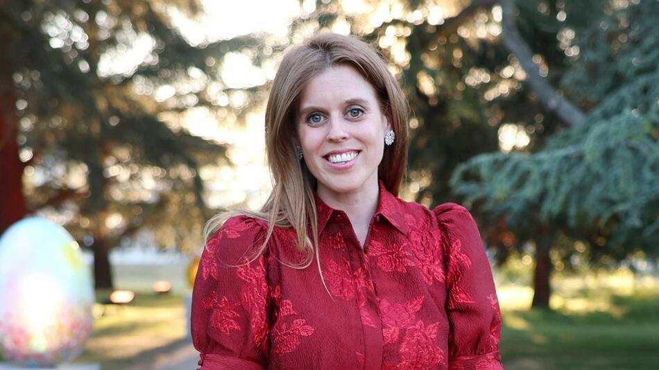 Prinzessin Beatrice, hier im Mai zu sehen, ist jetzt stellvertretende Schirmherrin des Outward Bound Trust.