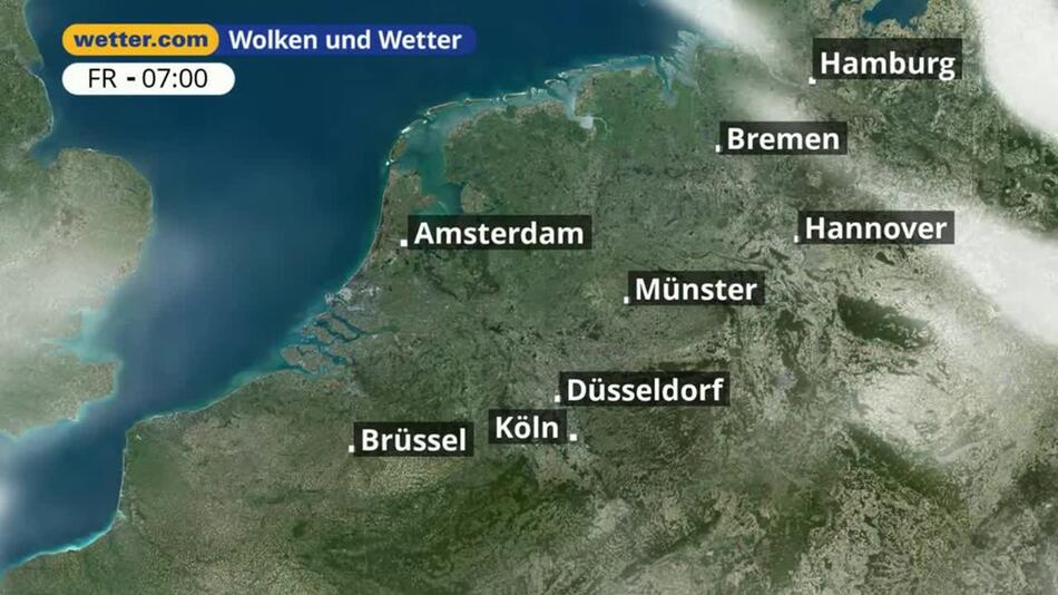 "Ruhrgebiet: Dein Wetter für Deine Region!"