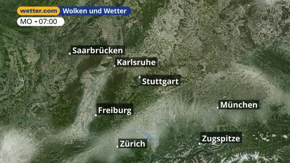 "Stuttgart / Württemberg: Dein Wetter für Deine Region!"