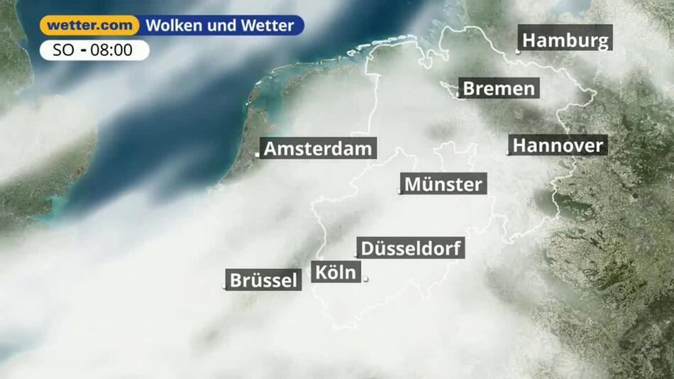 "Rheinland: Dein Wetter für Deine Region!"