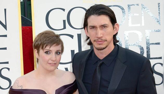 Adam Driver und Lena Dunham feierten mit "Girls" Erfolge.
