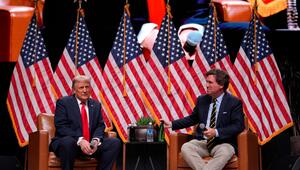 Donald Trump und Tucker Carlson