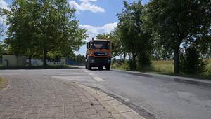 Winterdienst im Sommer? Das steckt hinter dem ungewöhnlichen Anblick