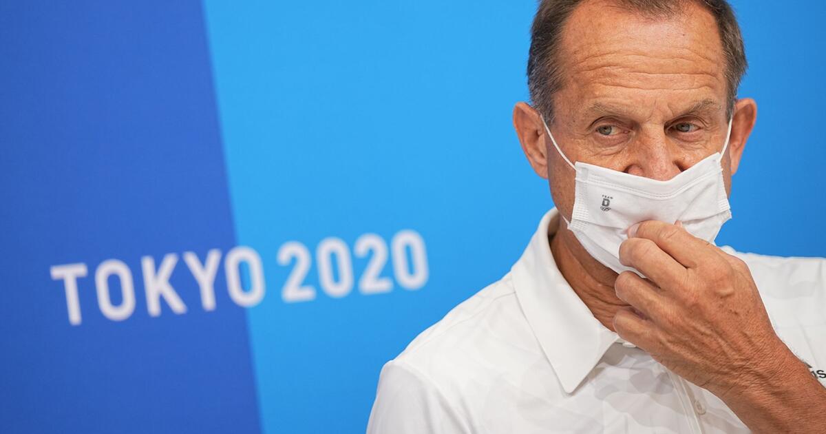 Olympia 2021 DOSB Pr sident u ert Sich Nach Reit Drama Zum Fall 